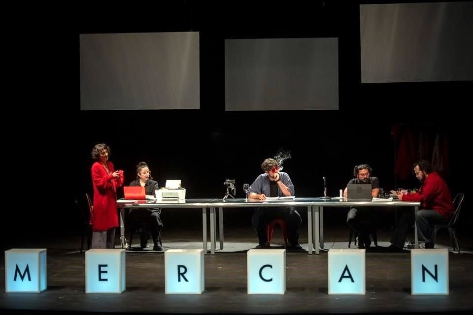 'Mercan, de Rigoberto Duplás' durante su presentación en el pasado Festival Internacional Cervantino.