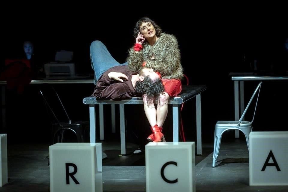 'Mercan, de Rigoberto Duplás' durante su presentación en el pasado Festival Internacional Cervantino.