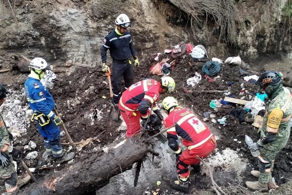 La cifra de personas fallecidas subió a nueve tras el hallazgo de cinco cuerpos.