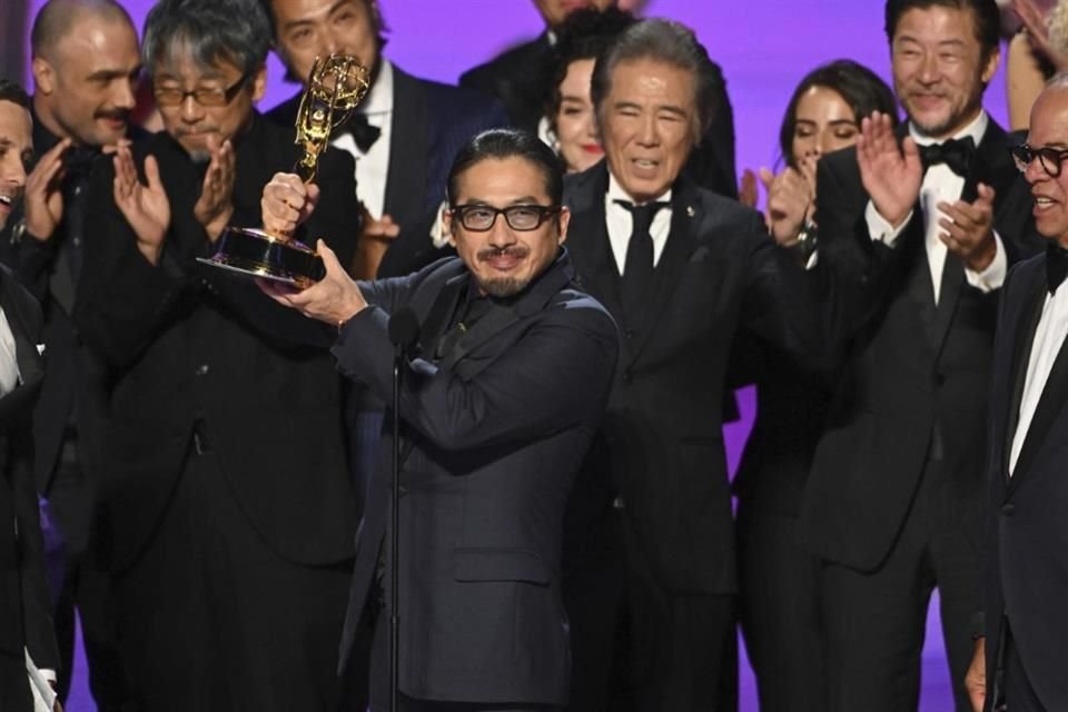 La ceremonia 76 de los Emmy registró un aumento del 54 por ciento respecto al año anterior con el triunfo de la serie 'Shogun'.