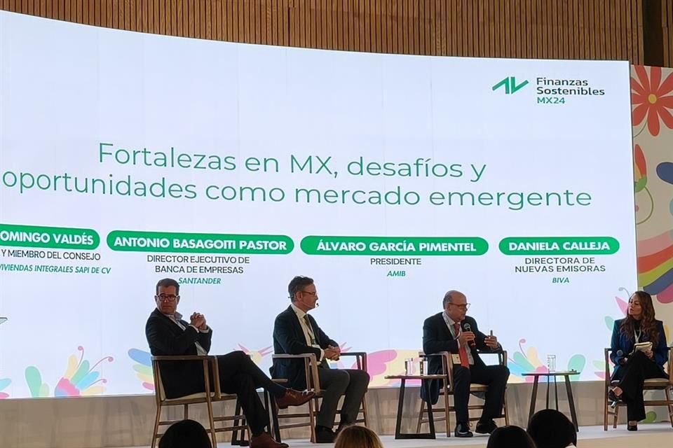 El directivo resaltó que se trabajó durante cuatro años en la reforma al mercado de valores donde estuvieron enfocados en que trajera tintes de criterios ambientales.