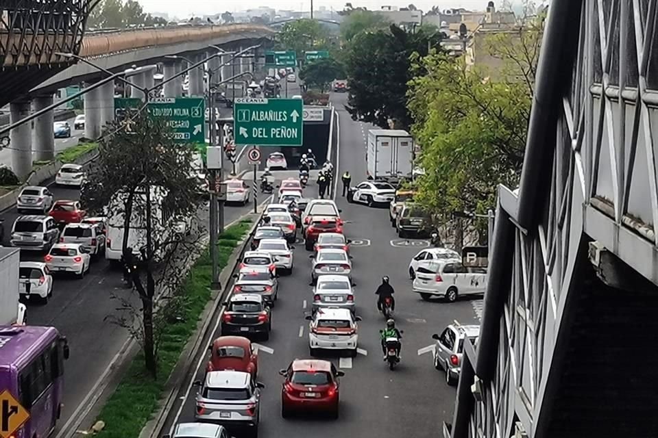 El hombre falleció en la Colonia Romero Rubio.