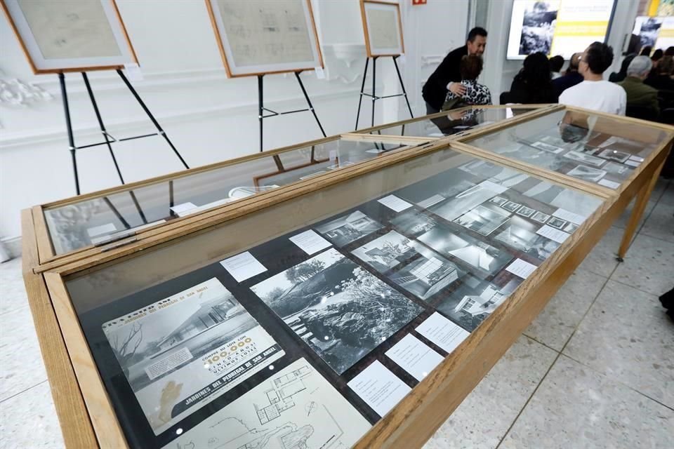 Las imágenes de la intervención del arquitecto Barragán en el Pedregal de San Ángel se exhiben en el marco del Primer Encuentro Nacional: Paisaje, Arte y Naturaleza, organizado por la UAM.