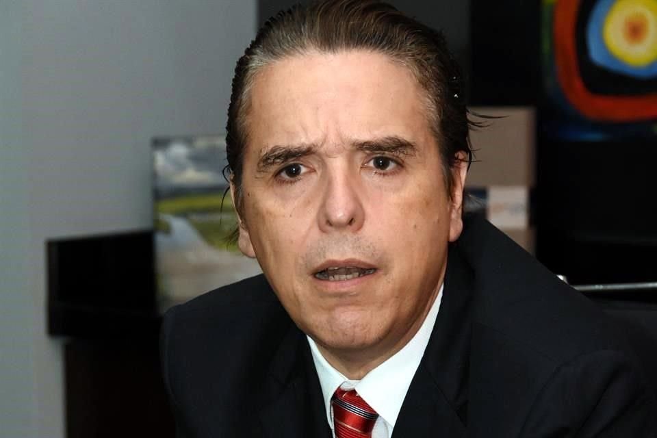 César Cadena Canales, director de Grupo Energético (Energex).