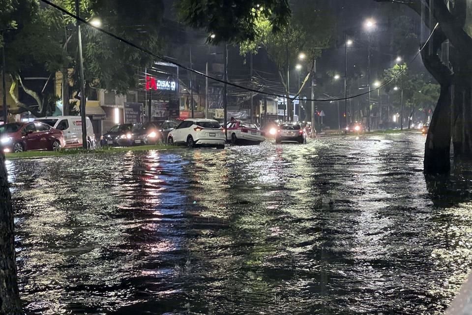 Según el Organismo de Cuenca Aguas del Valle de México (OCAVM), en este año se han registrado 27 tormentas, la más fuerte, la del 16 de septiembre.