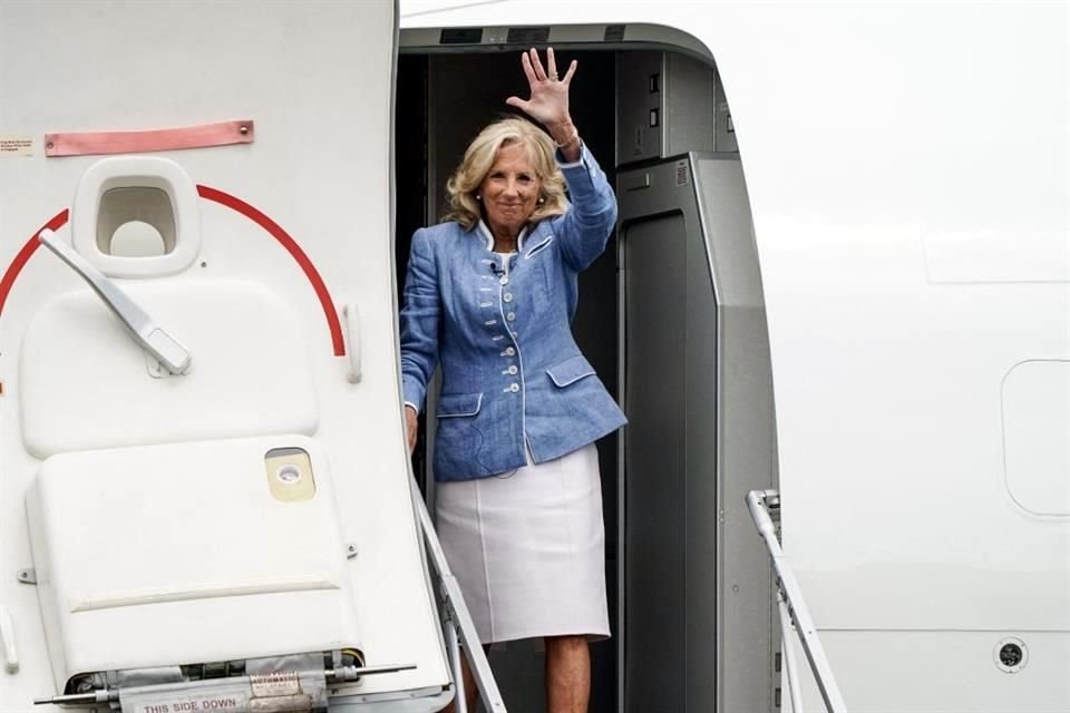 La Primera Dama de EU, Jill Biden, encabezará la delegación que asistirá a la toma de posesión de la Presidenta electa Claudia Sheinbaum.