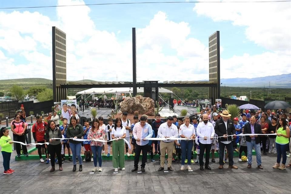 Conectan al Altiplano Potosino con más infraestructura