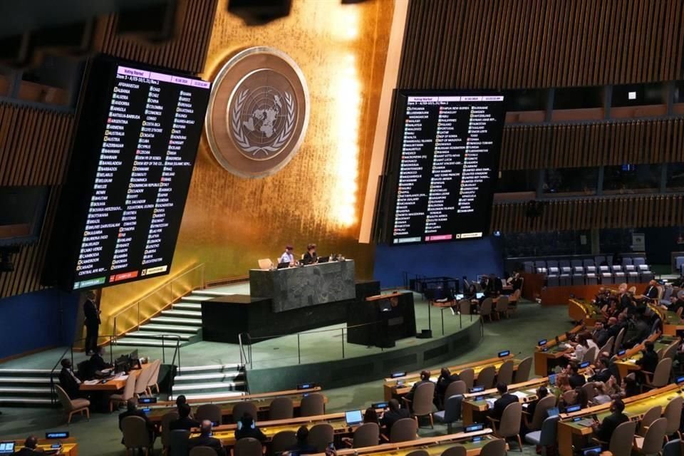 La medida aisla a Israel días antes de que los líderes mundiales viajen a Nueva York para su reunión anual de la ONU.