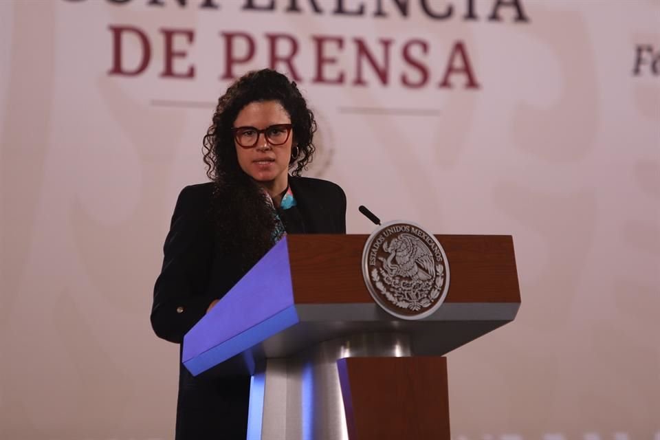 Luisa Alcalde, Secretaria de Gobernación.