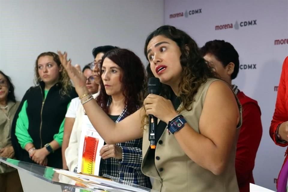 En medio de la ola de manifestaciones por la Reforma al Poder Judicial, Catalina Monreal dijo que tras esta resolución 'urge' un poder diferente. 