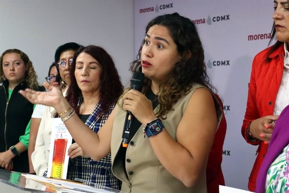 Catalina Monreal acusó a su contrincante Alessandra Rojo de la Vega, pero la Sala Regional del TEPJF rechazó sus señalamientos.