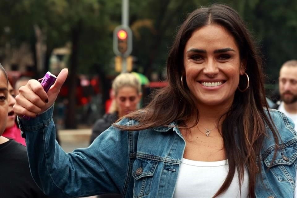 La Sala Regional del TEPJF validó el triunfo de Alessandra Rojo de la Vega por la Alcaldía Cuauhtémoc.