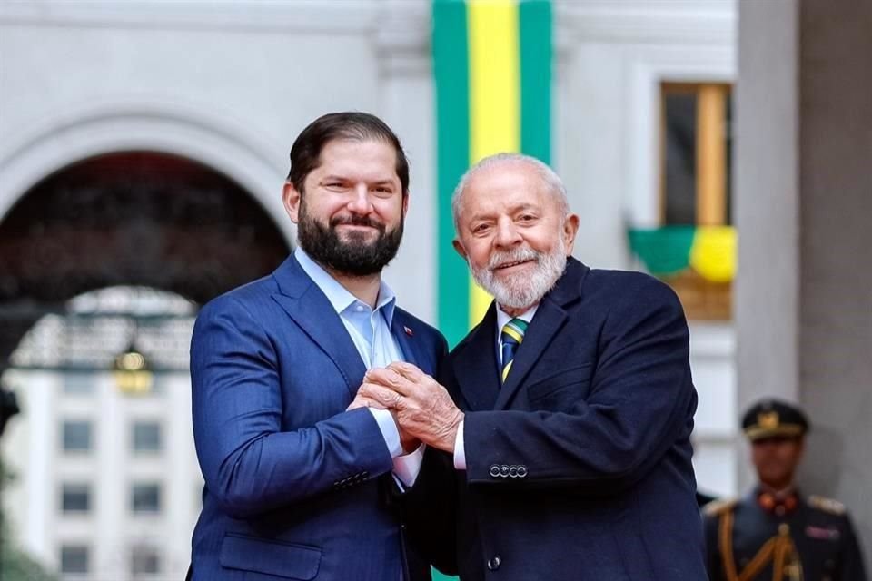 Gabriel Boric, de Chile, y Lula, de Brasil, son algunos de los Mandatarios que acompañarán a Sheinbaum,