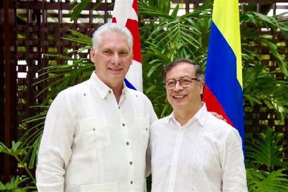 Miguel Díaz Canel, de Cuba, y Gustavo Petro, de Colombia, son otros de los confirmados a la toma de posesión de Sheinbaum.