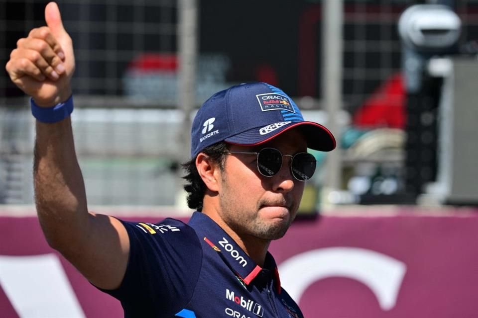 Checo Pérez quiere acabar con la sequía de podios.