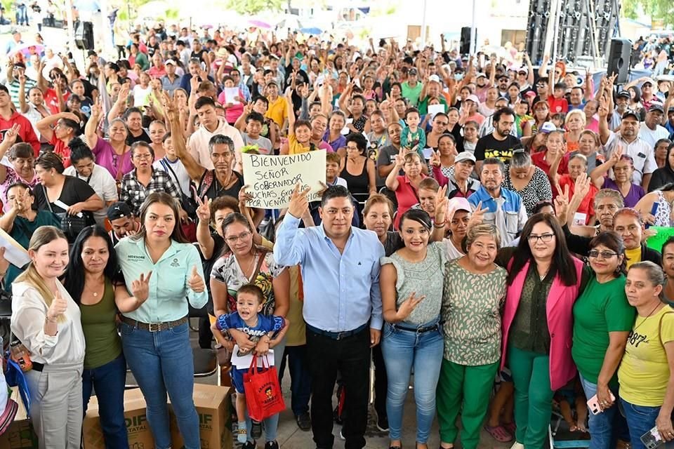 Gallardo arranca programa de seguridad alimentaria en SLP