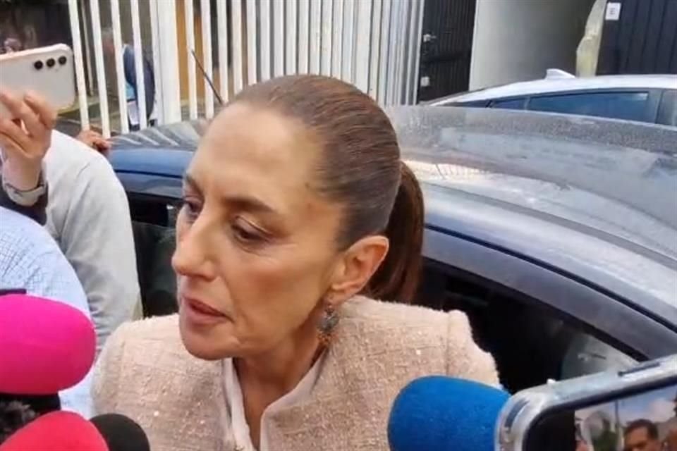 La Presidenta electa, Claudia Sheinbaum, dijo que es falso que la reforma al PJ esté evitando las inversiones en el País, como alertó la IP.