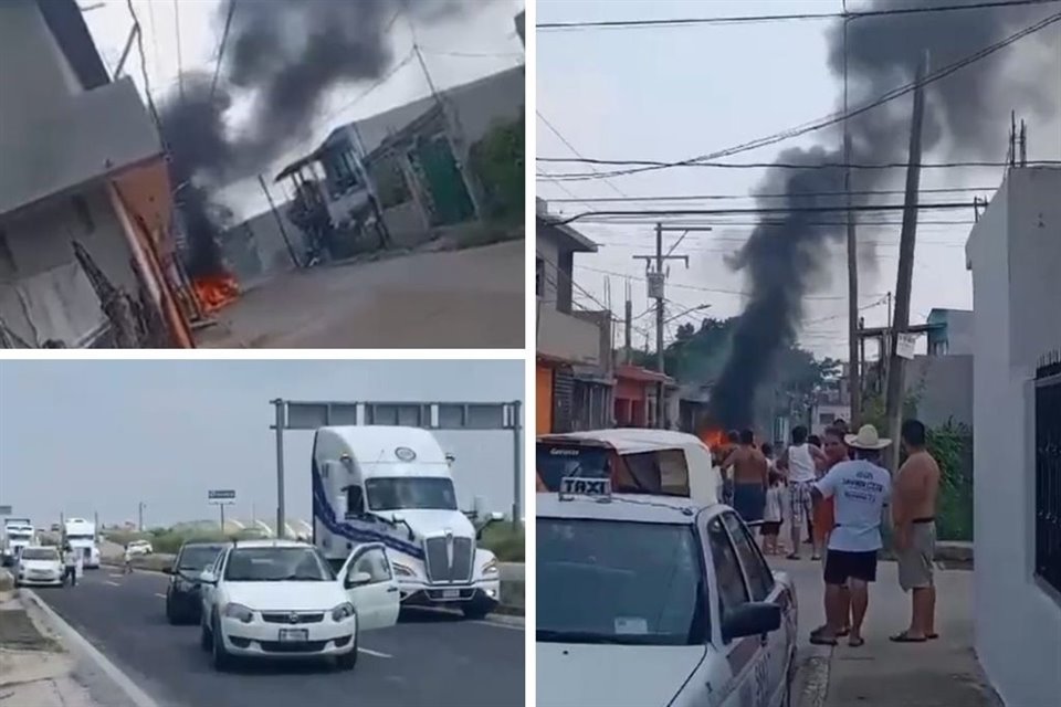 Este miércoles, Villahermosa, Tabasco, registró una ola de asaltos a comercios y cuentahabientes; criminales también incendiaron vehículos.