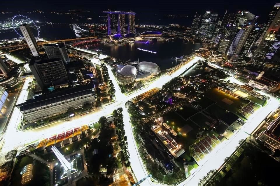 La pista de Marina Bay promete emociones.