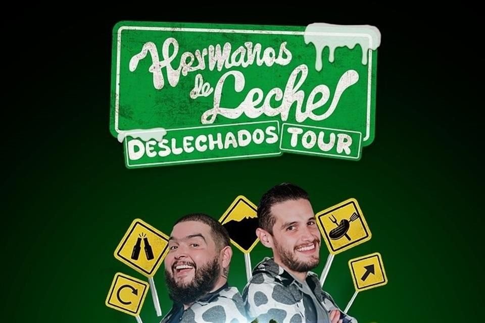 El show 'Hermanos de Leche', que Adrián Marcelo y 'La Mole' presentarían el 30 de octubre en la CDMX, fue cancelado.