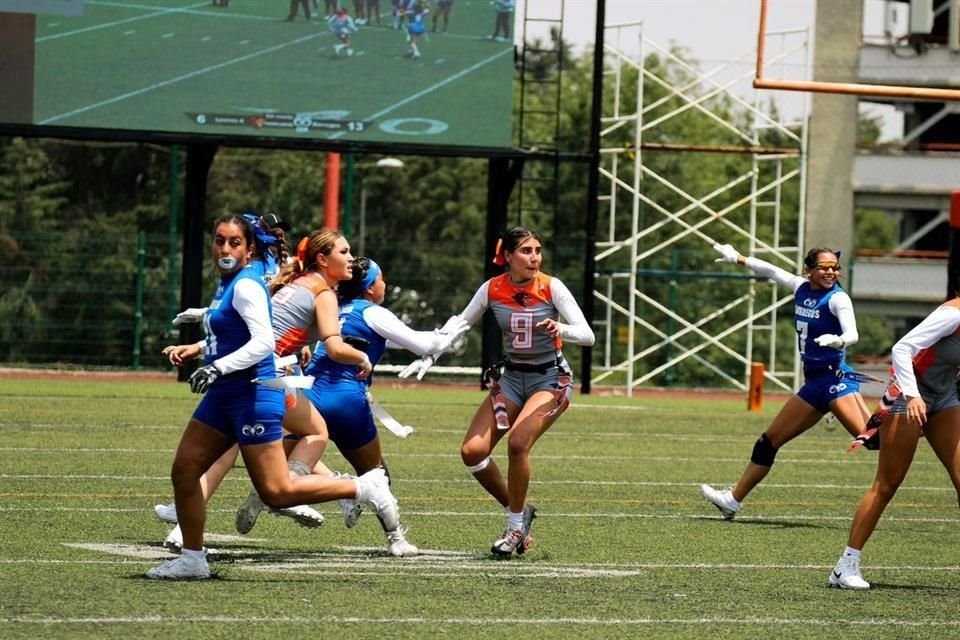 El torneo de pares del flag femenil augura un intenso fin de semana.