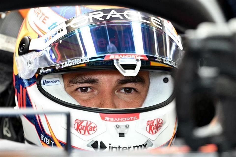 Checo siente que van en el camino correcto.