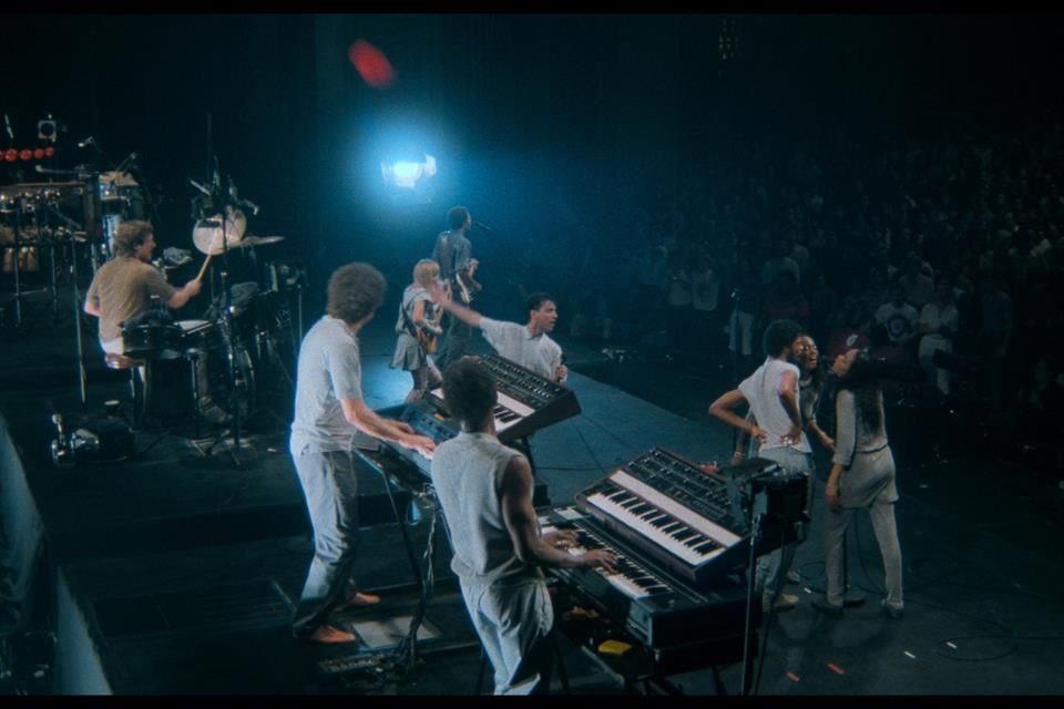 David Byrne formó la banda.