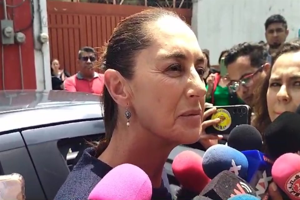 Claudia Sheinbaum, Presidenta electa, tronó por la falta de coordinación de EU con México para detener al capo Ismael 'El Mayo' Zambada.