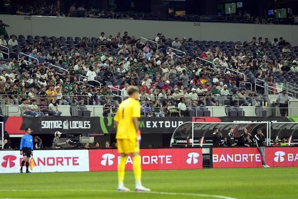 Hubo malas entradas en los últimos partidos de la Selección.