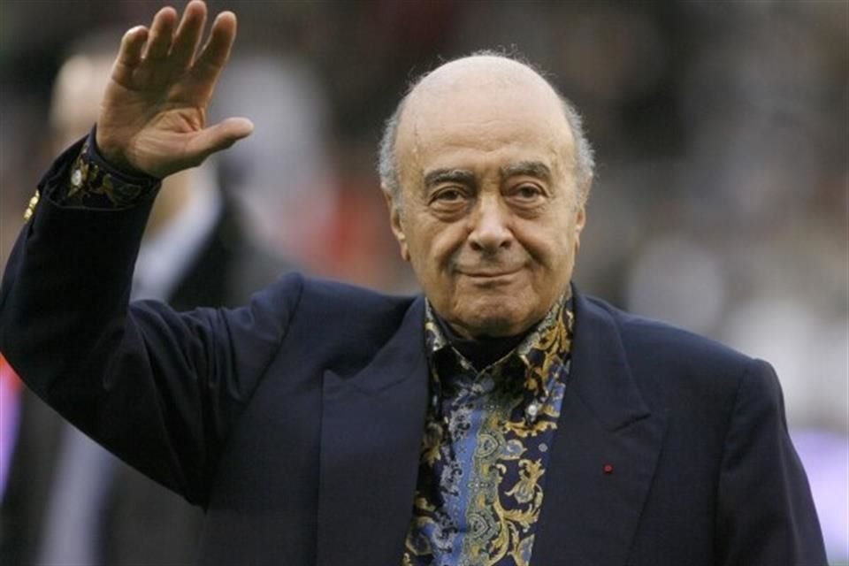 El fallecido empresario Mohamed Al-Fayed fue acusado de múltiples violaciones por cinco mujeres que trabajaron en su empresa.