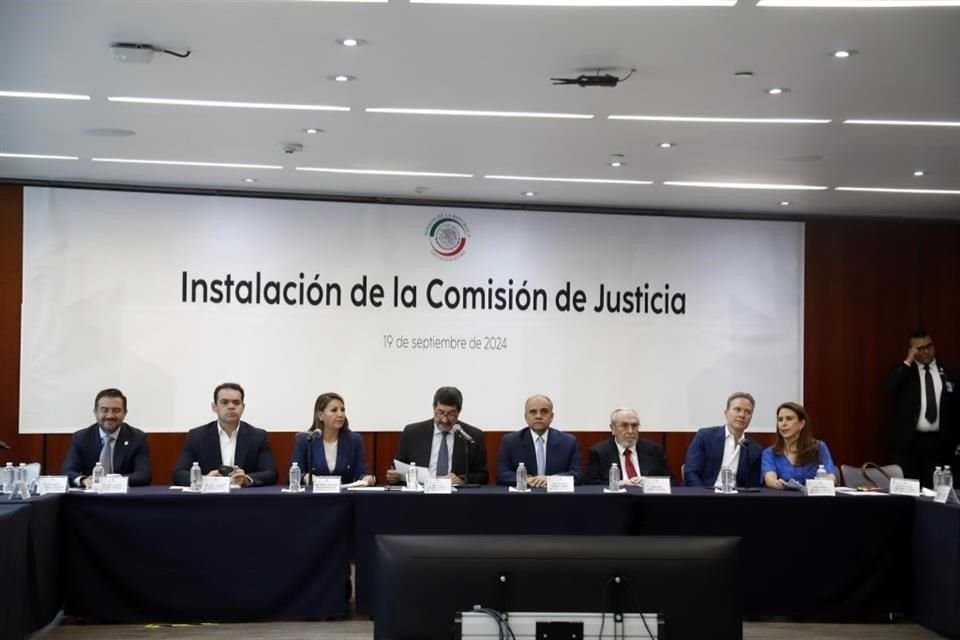 La Comisión de Justicia está integrada en su mayoría por morenistas.