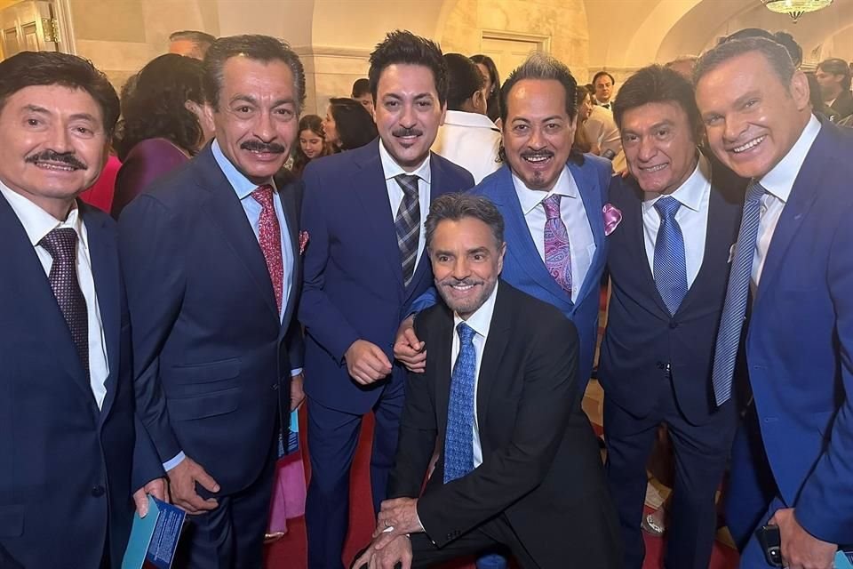 El actor Eugenio Derbez fue invitado este miércoles a la Casa Blanca en el marco de la celebración del mes de la Herencia Hispana.