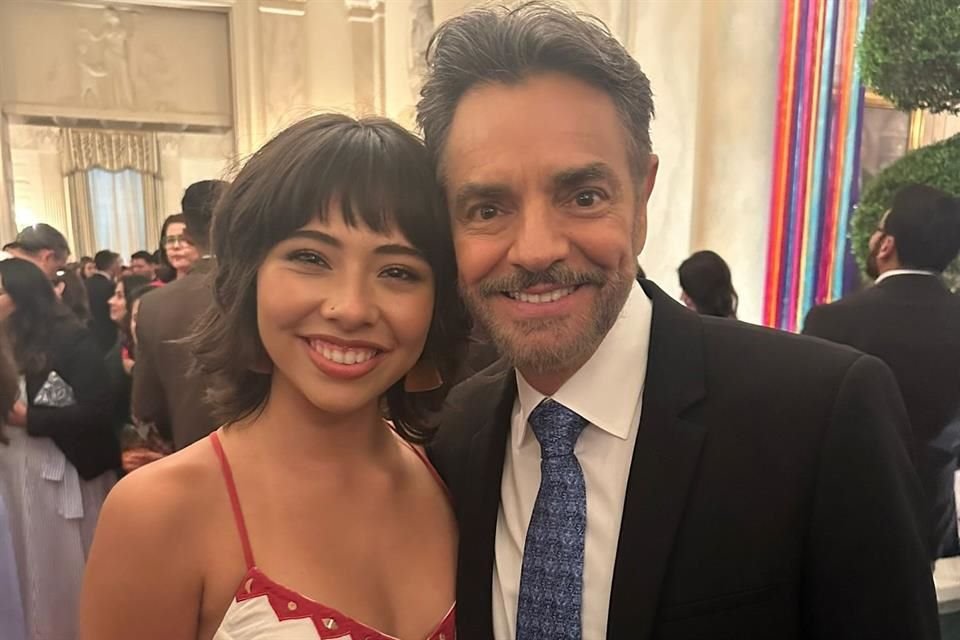 Derbez y un selecto grupo de personalidades latinas fueron reconocidos por su contribución a la cultura y comunidad hispana en Estados Unidos.