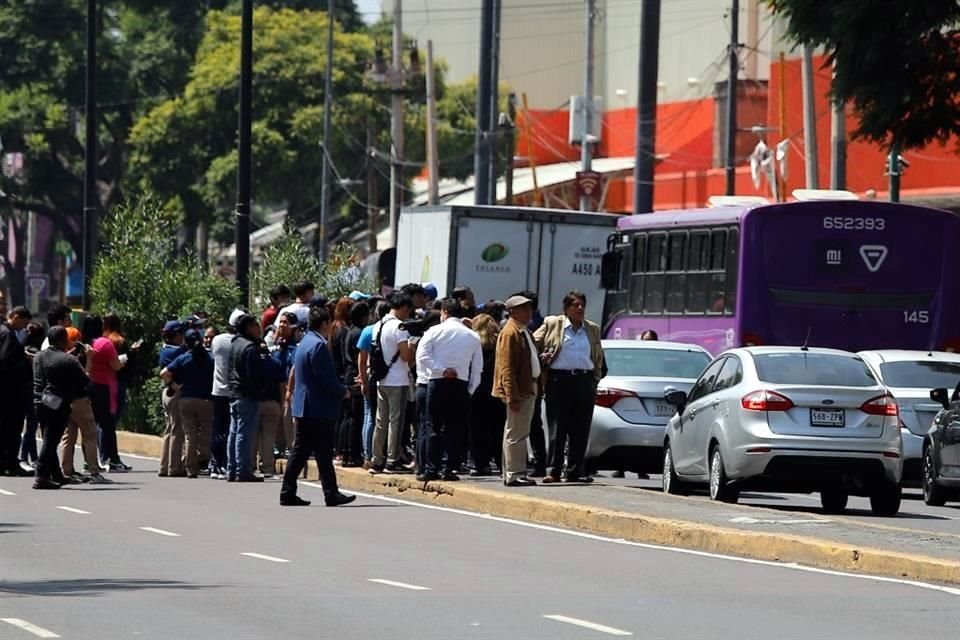 'El simulacro lo que busca es que en condiciones ordinarias, en condiciones reales, se pueda dar una respuesta. Lo que estamos midiendo es la respuesta de la población', señaló el Gobierno de la CDMX.