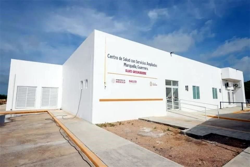 En agosto de 2023, la Gobernadora morenista de Guerrero, Evelyn Salgado Pineda, inauguró el Centro de Salud con Servicios Ampliados (CESSA) en Marquelia.