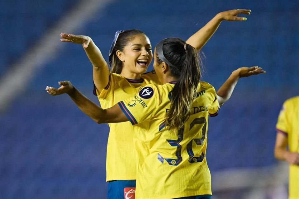 América Femenil goleó 5-0 al club panameño Santa Fe y se jugará el pase a Semis de Concachampions ante el San Diego Wave, en octubre.