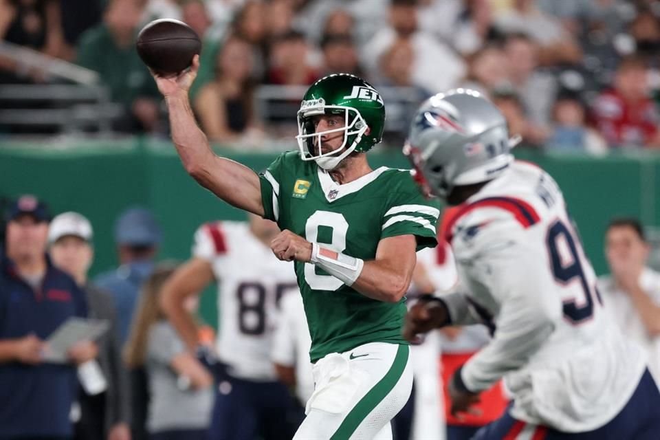 Es la segunda victoria de los Jets en tres juegos.