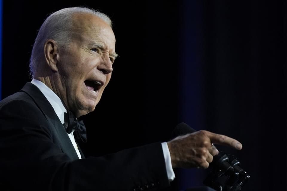 El Presidente de Estados Unidos, Joe Biden, habla durante un evento en Washington el 19 de septiembre del 2024.