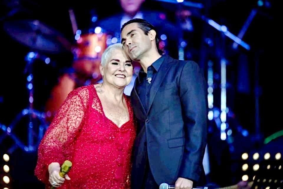 El cantante acompañará a Lupita D'Alessio en su concierto del 28 de septiembre en el Escenario GNP.