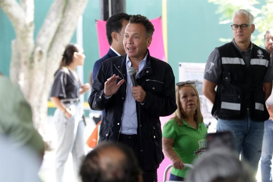 Durante la inauguración de la remodelación de la Unidad Deportiva No 7 Héroes, Pablo Lemus habló sobre el recurso de Claudia Delgadillo desechado por el TEPJF.