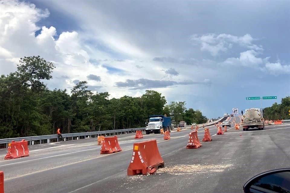 En la zona de la estación aún hay obras.