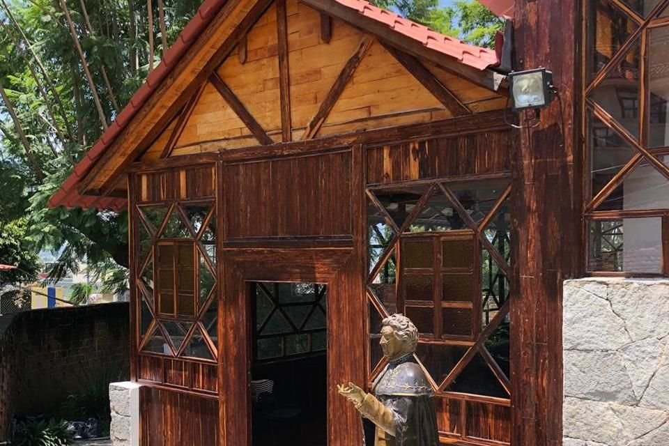 Casa Taller Literario Juan José Arreola, donde se realiza cada año el Coloquio Arreolino.