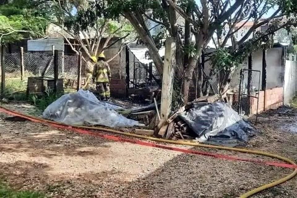 Tres personas fueron detenidas como presuntas responsables de incendio a vivienda en Chiapas, donde menor de tres años murió calcinada.