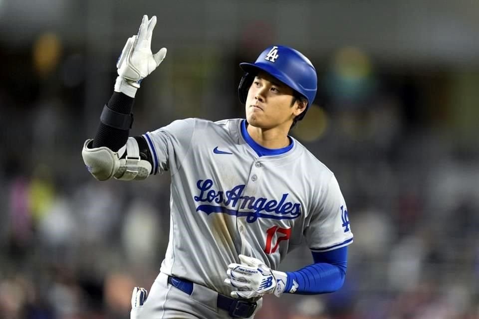 Shohei Ohtani hizo historia en solitario para la franquicia de los Dodgers y de la estadística de las carreras producidas en MLB.