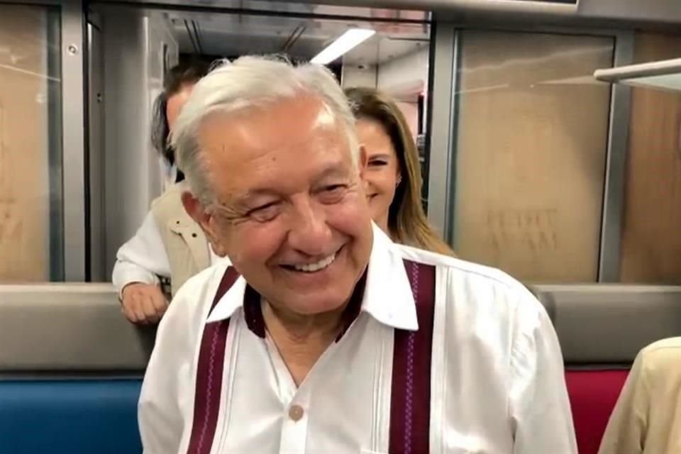 AMLO cuenta con seguridad mínima, dijo Sheinbaum.