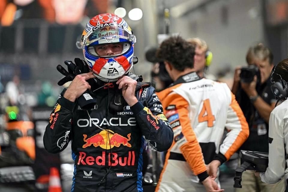 Max Verstappen tiene ventaja de 59 puntos en el Campeonato de Pilotos y busca mantener distancia contra Lando Norris con un buen resultado en Singapur.