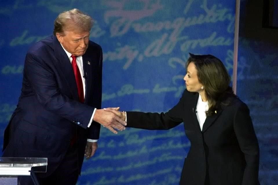 Kamala Harris desafió a Donald Trump a un segundo debate en CNN para el 23 de octubre, días antes de la elección presidencial.