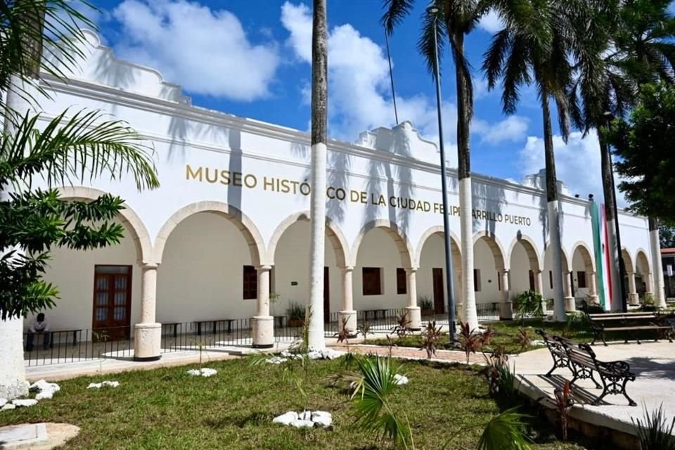 El espacio inaugurado en la localidad de Quintana Roo recorre 174 años de historia.