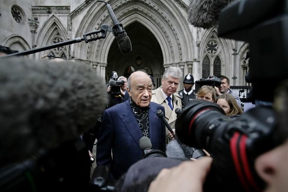 Más de 150 nuevas acusaciones contra Mohamed Al Fayed surgen tras revelaciones de agresiones sexuales, según abogados de acusadoras.