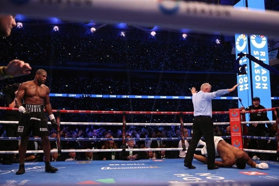 La pelea se realizó en Wembley.